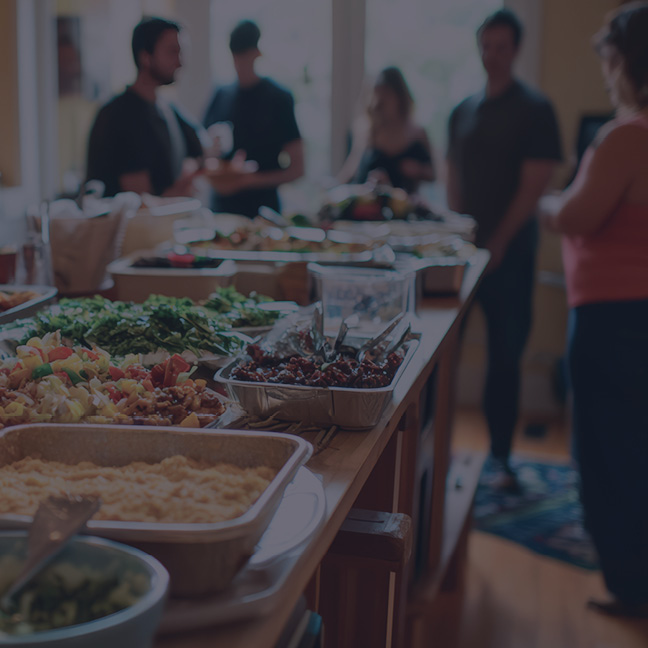 LGBTQ+ Christian Fellowship Potluck

January 17, 6 PM | Offsite; RSVP for Address
Celebrate a warm start to 2026 in community&nbsp;with a home-style potluck dinner.&nbsp;

Learn More

&nbsp;
